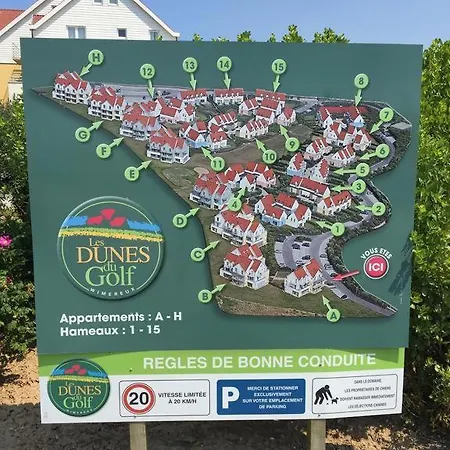 Vue Mer, Golfe Et Dunes- Résidence Dunes Du Golfe *