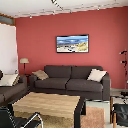 Vue Mer, Golfe Et Dunes- Dunes Du Golfe Apartment Wimereux