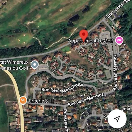 Vue Mer, Golfe Et Dunes- Résidence Dunes Du Golfe Appartamento Wimereux